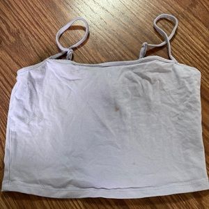 Purple Forever 21 spaghetti strap top